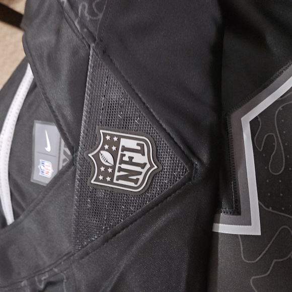 Nike San Francisco 49ers Reflective Black Trey Lance Jersey. NWT. Never Worn - Picture 9 of 9